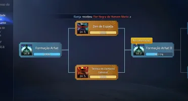 Clã lvl 54 - Mir4 SA13