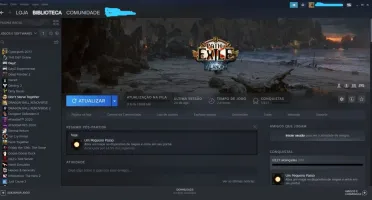 Vendo minha conta da steam e conta da epic e conta do lol