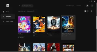 Vendo minha conta da steam e conta da epic e conta do lol