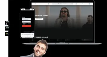 Área de Membros WordPress com Elementor