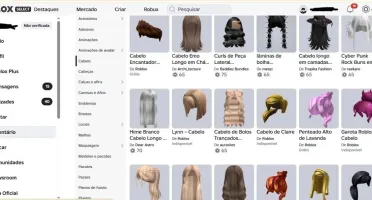 Conta Feminina com Mais de 35Mil Robux Gastos !!!Promoção!!!