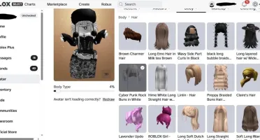 Conta Feminina com Mais de 35Mil Robux Gastos !!!Promoção!!!