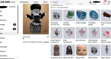 Conta Feminina com Mais de 35Mil Robux Gastos !!!Promoção!!!