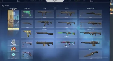 Conta Imortal Valorant Com Skin
