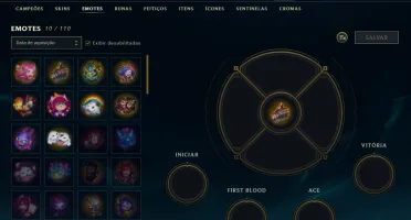 Conta Platina 4 | 60% Win - Lol (League Of Legends) Elomoon