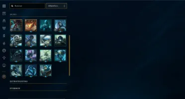 Conta Platina 4 | 60% Win - Lol (League Of Legends) Elomoon