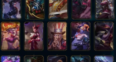 Conta league of legends, 106 skins, 46967 de essencia,antiga