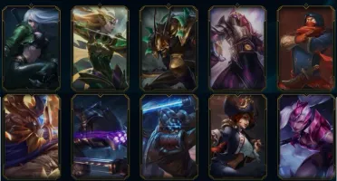 Conta league of legends, 106 skins, 46967 de essencia,antiga