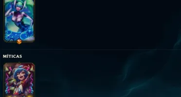 Conta league of legends, 106 skins, 46967 de essencia,antiga
