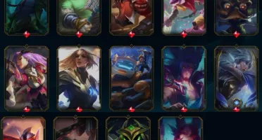 Conta league of legends, 106 skins, 46967 de essencia,antiga