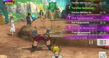 Cc 7Ds Com Meliz E Lancelot E Vários Diamantes 💎