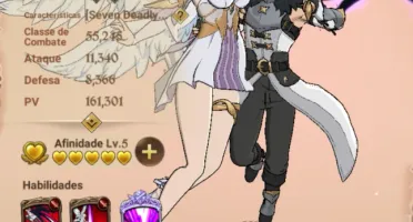 Cc 7Ds Com Meliz E Lancelot E Vários Diamantes 💎
