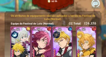 Cc 7Ds Com Meliz E Lancelot E Vários Diamantes 💎