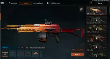 Conta Arena Breakout mobile