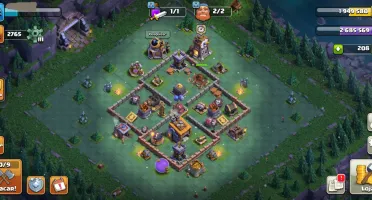 Conta Clash of Clans CV 13 com 3 skins