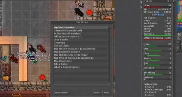 DRUID 97 EM SOLIDERA OPEN PVP