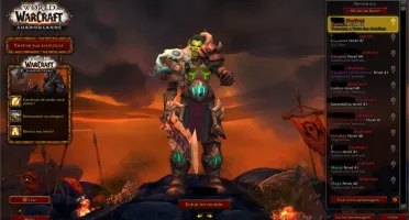 Conta Wow Shadowlands 13700k achiv
