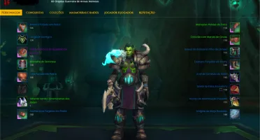 Conta Wow Shadowlands 13700k achiv