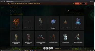 Conta Wow Shadowlands 13700k achiv