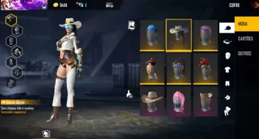 Conta Free Fire