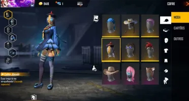 Conta Free Fire