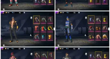 Conta Free Fire