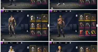 Conta Free Fire