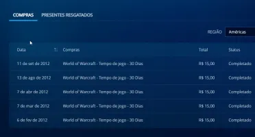 WOW CONTA + OVERWATCH + DIABLO III + HEROES OF THE STORM