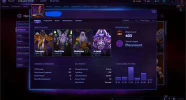 WOW CONTA + OVERWATCH + DIABLO III + HEROES OF THE STORM