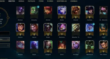 conta platina lol barata com email