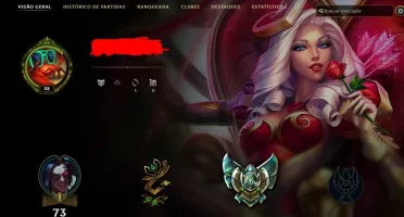 conta platina lol barata com email