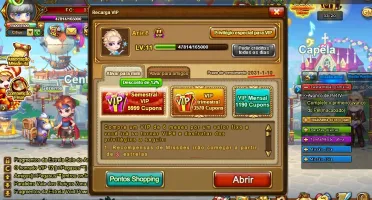 Conta DDtank  lvl 70 VIP 11 Servidor 47~131