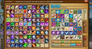 Conta DDtank  lvl 70 VIP 11 Servidor 47~131