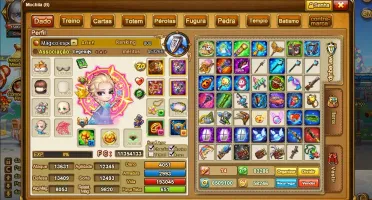 Conta DDtank  lvl 70 VIP 11 Servidor 47~131