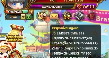 Conta DDtank  lvl 70 VIP 11 Servidor 47~131