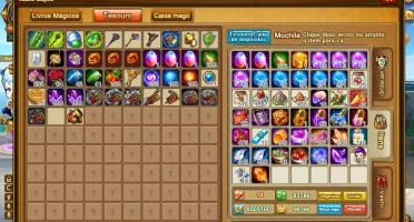 Conta DDtank  lvl 70 VIP 11 Servidor 47~131