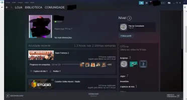 Conta steam