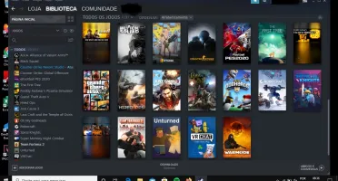 Conta steam