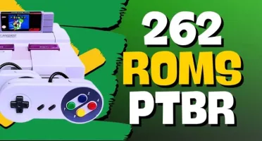 Pack De 262 Roms De Snes Traduzidas Em Português Pt-Br