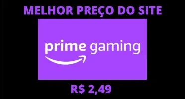 PRIME GAMING MENSAL
