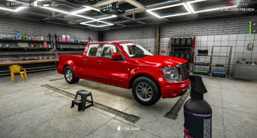 Xbox Car Detailing Simulator #C58664