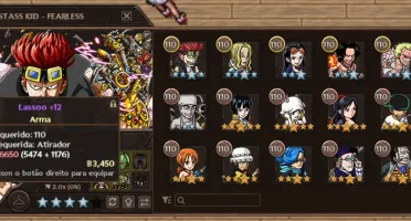 Conta Grand Line Adventures - Gla