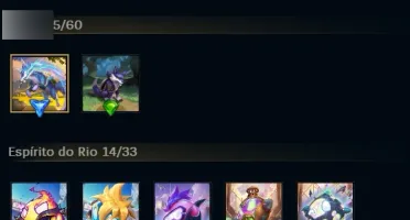Conta Season 1 League of Legends