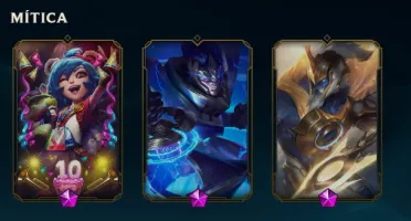 Conta Season 1 League of Legends