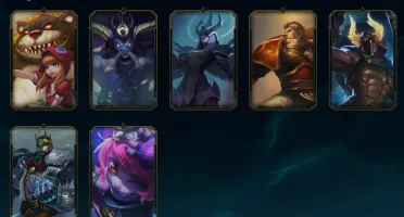 Conta Season 1 League of Legends