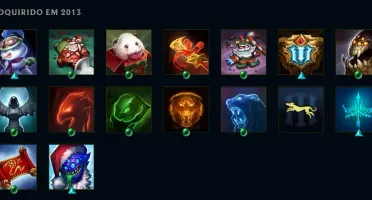 Conta Season 1 League of Legends