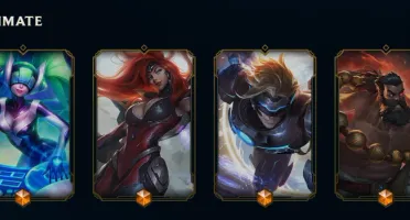 Conta Season 1 League of Legends