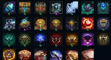 Conta Season 1 League of Legends