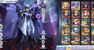 Conta Saint Seiya Awakening Servidor 131 sem vínculo