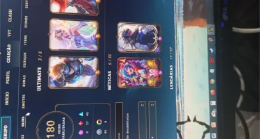 Conta lol